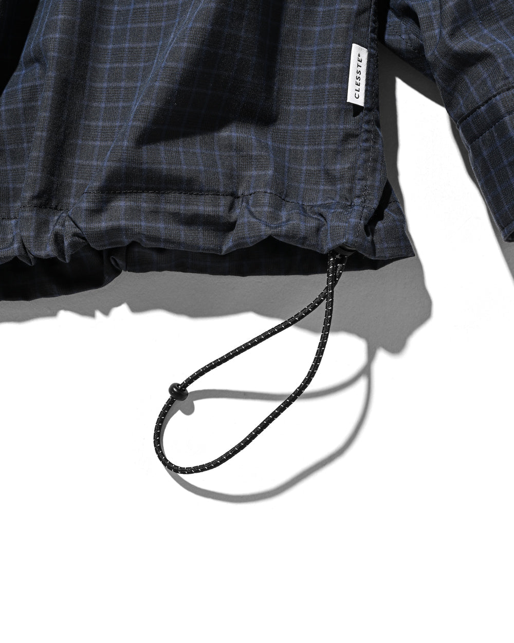 CLESSTE / Mini Plaid L/S Pullover Shirt (Navy)