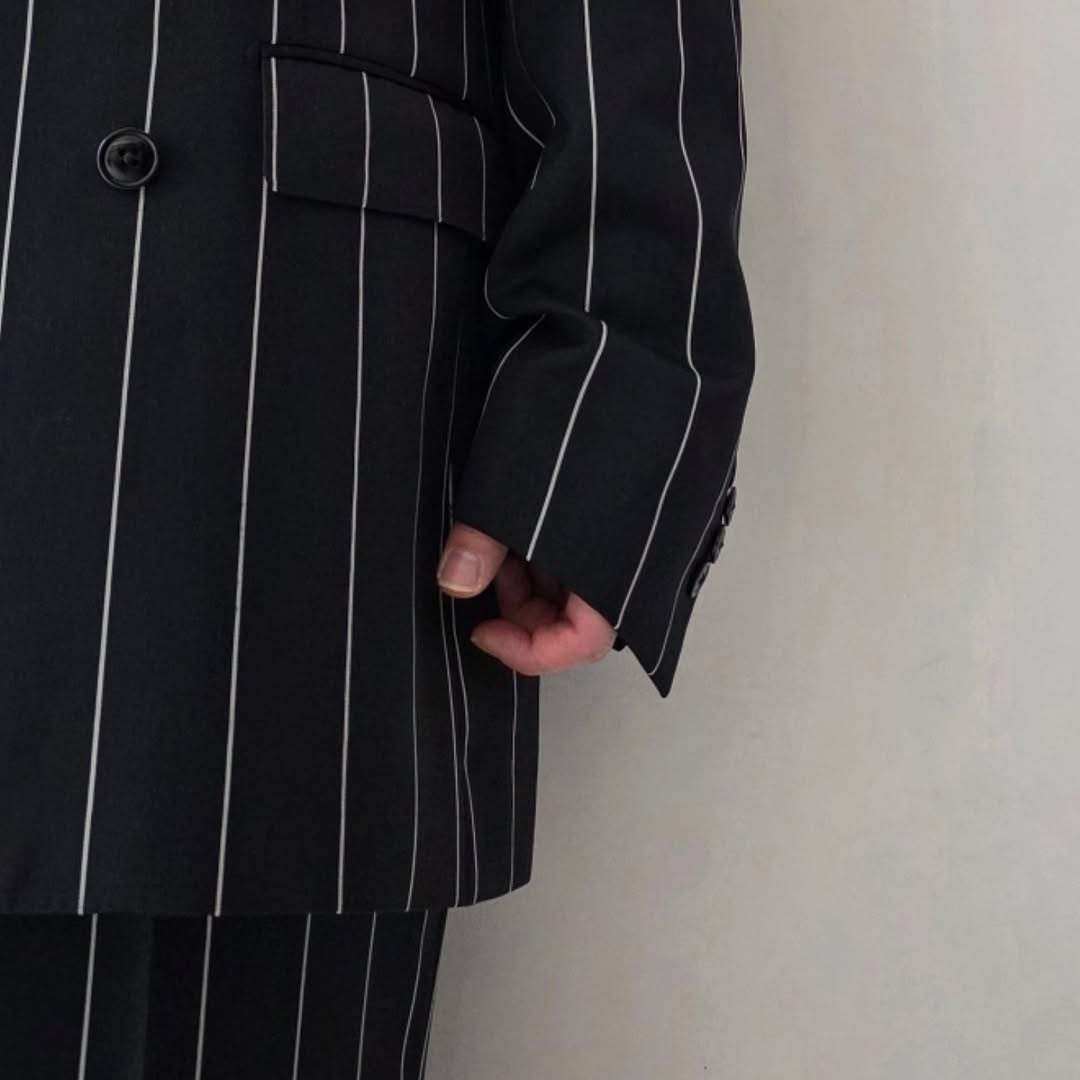 REVERBERATE / Suit Jacket Double