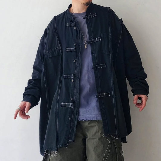 DISCOVERED / Docking Denim China Shirt