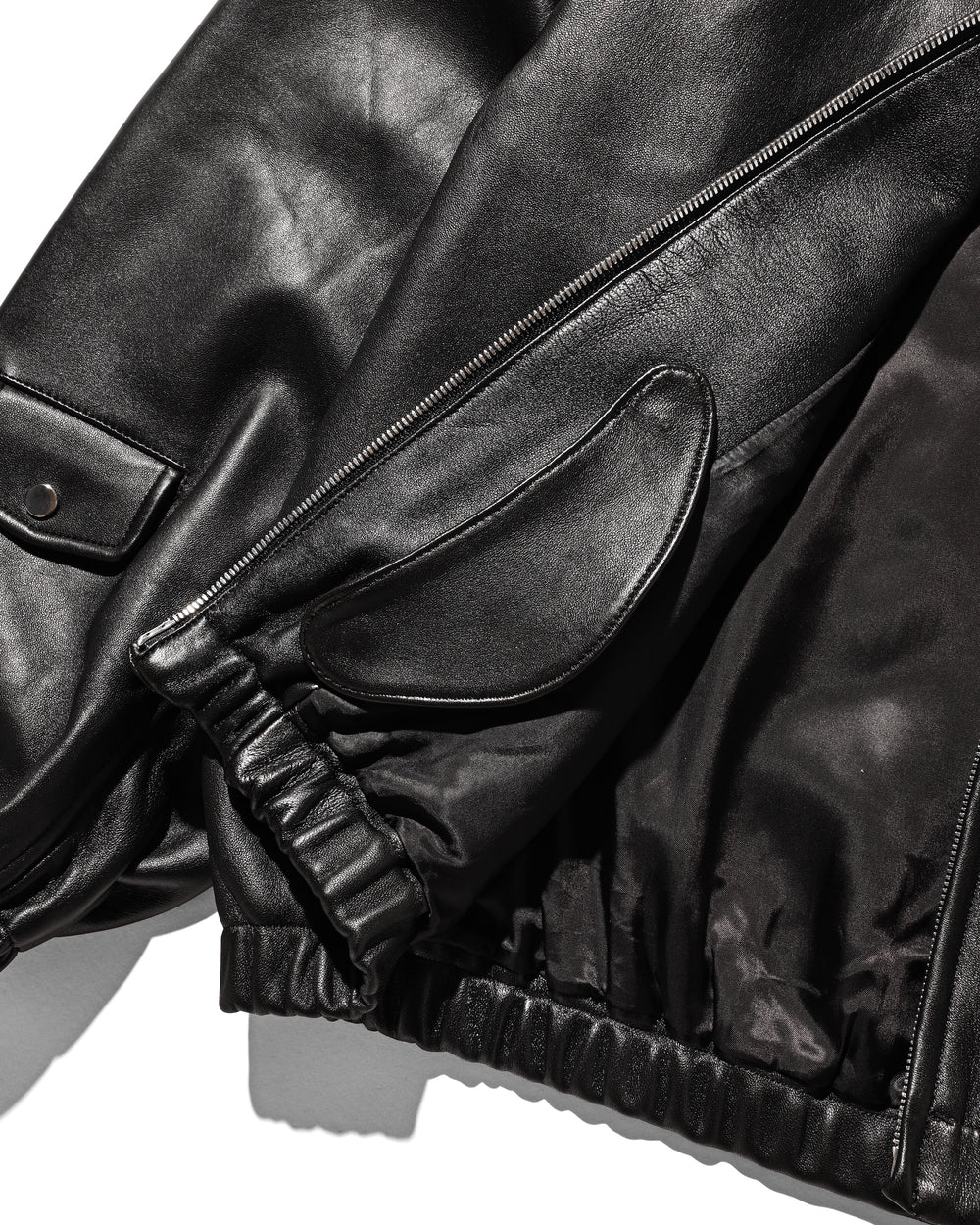 CLESSTE / Sheep Leather Utility Jacket