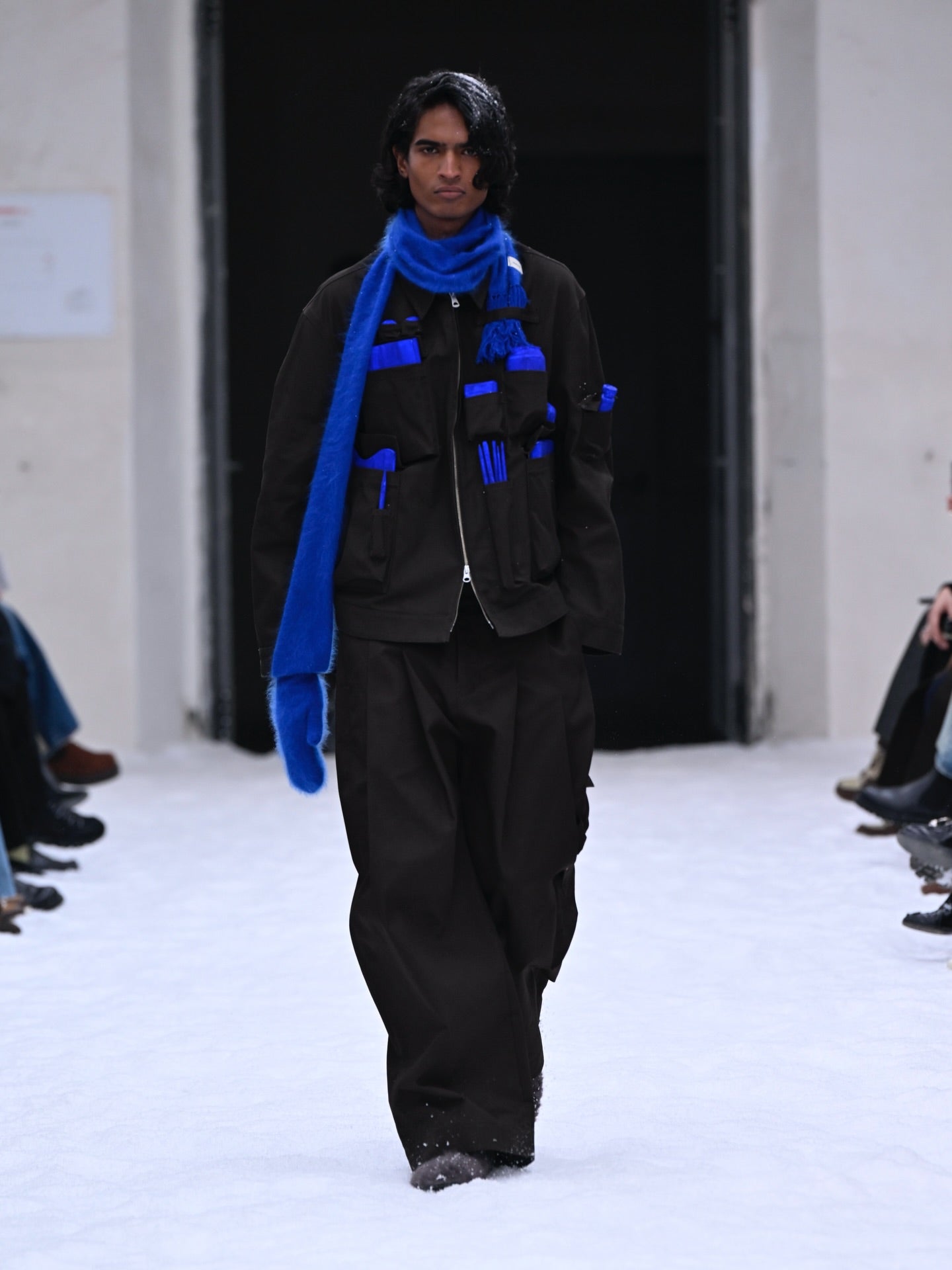 SHINYAKOZUKA / Designer's Essential Jacket With Dickies (Black)