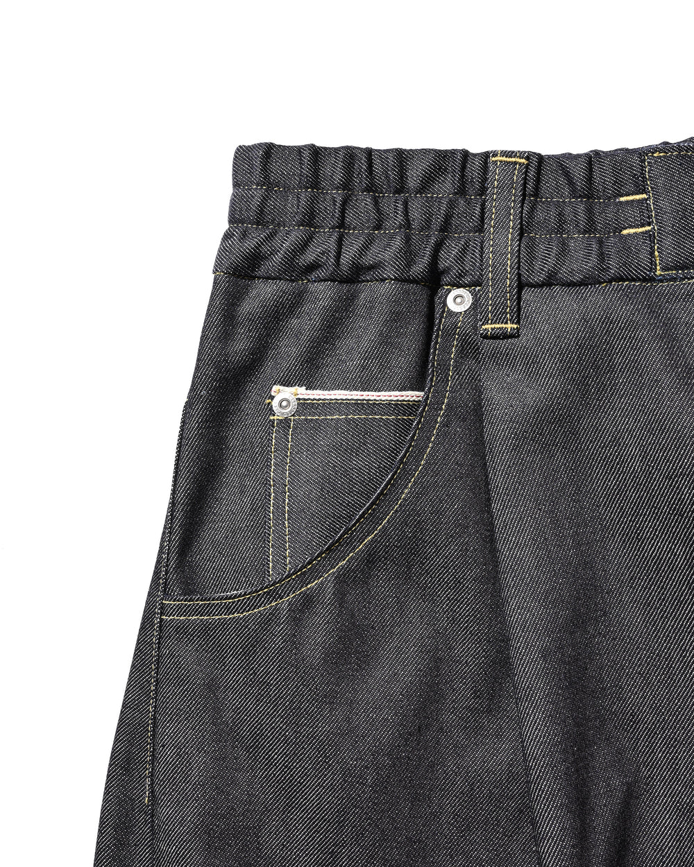 CLESSTE / Selvedge Denim City Baggy Half Pants (Rigid Indigo)