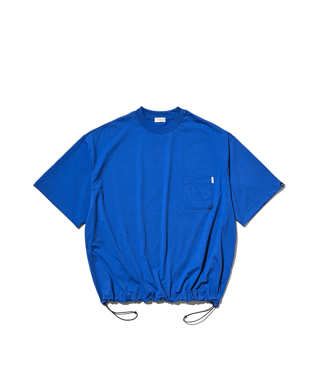 CLESSTE / Tech Pocket S/S T-Shirt (Blue)