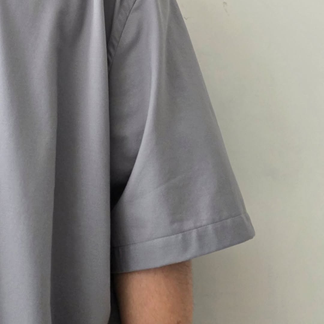 KANEMASA PHIL / 46G Ether Shirt (Grey)