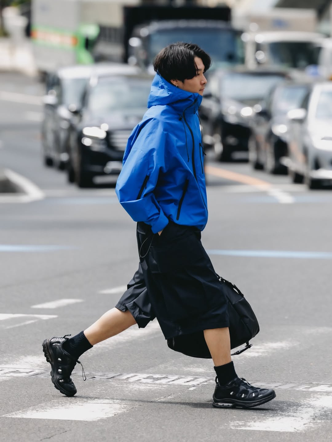CLESSTE / +Phenix Windstopper ® By Gore-tex Labs City Mountain Jacket (Blue)