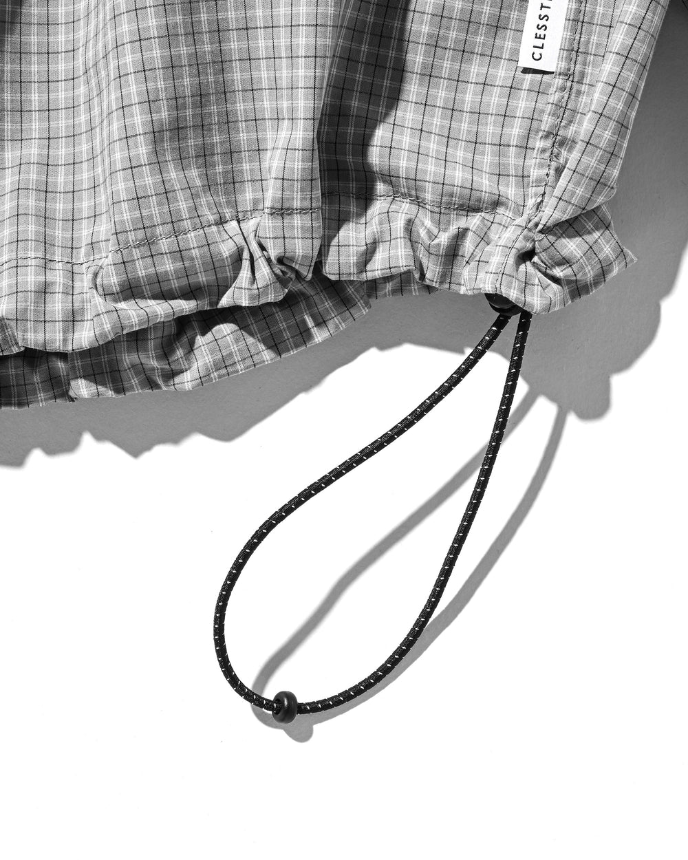 CLESSTE / Mini Plaid L/S Pullover Shirt (Gray)