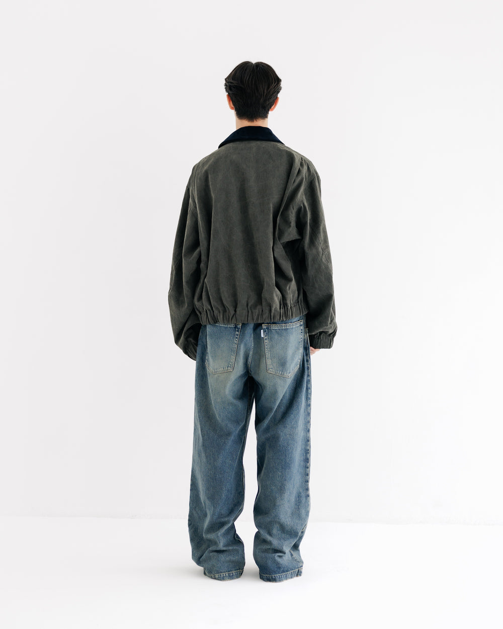 CLESSTE / Cotton Worker Jacket (Black)
