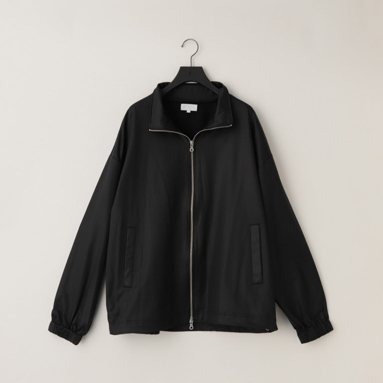 KANEMASA PHIL / 36G ECONYL Embossed Blouson (Black)