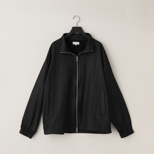 KANEMASA PHIL / 36G ECONYL Embossed Blouson (Black)
