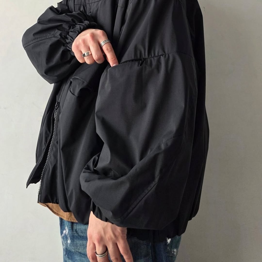 THE JEAN PIERRE / BETA Truck Jacket (Black)