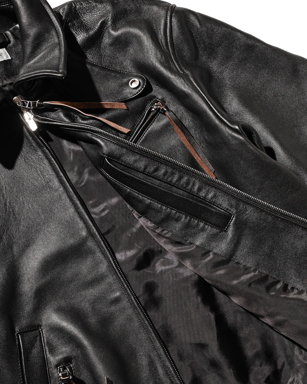 CLESSTE / Sheep Leather Utility Jacket
