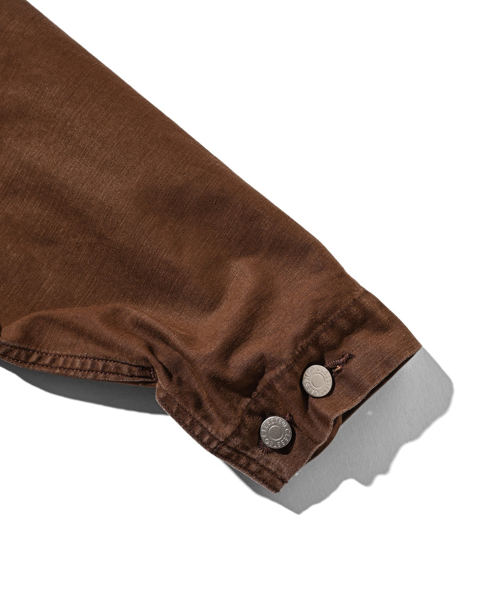 CLESSTE / Vintage Effect P-41 Jacket (Brown)