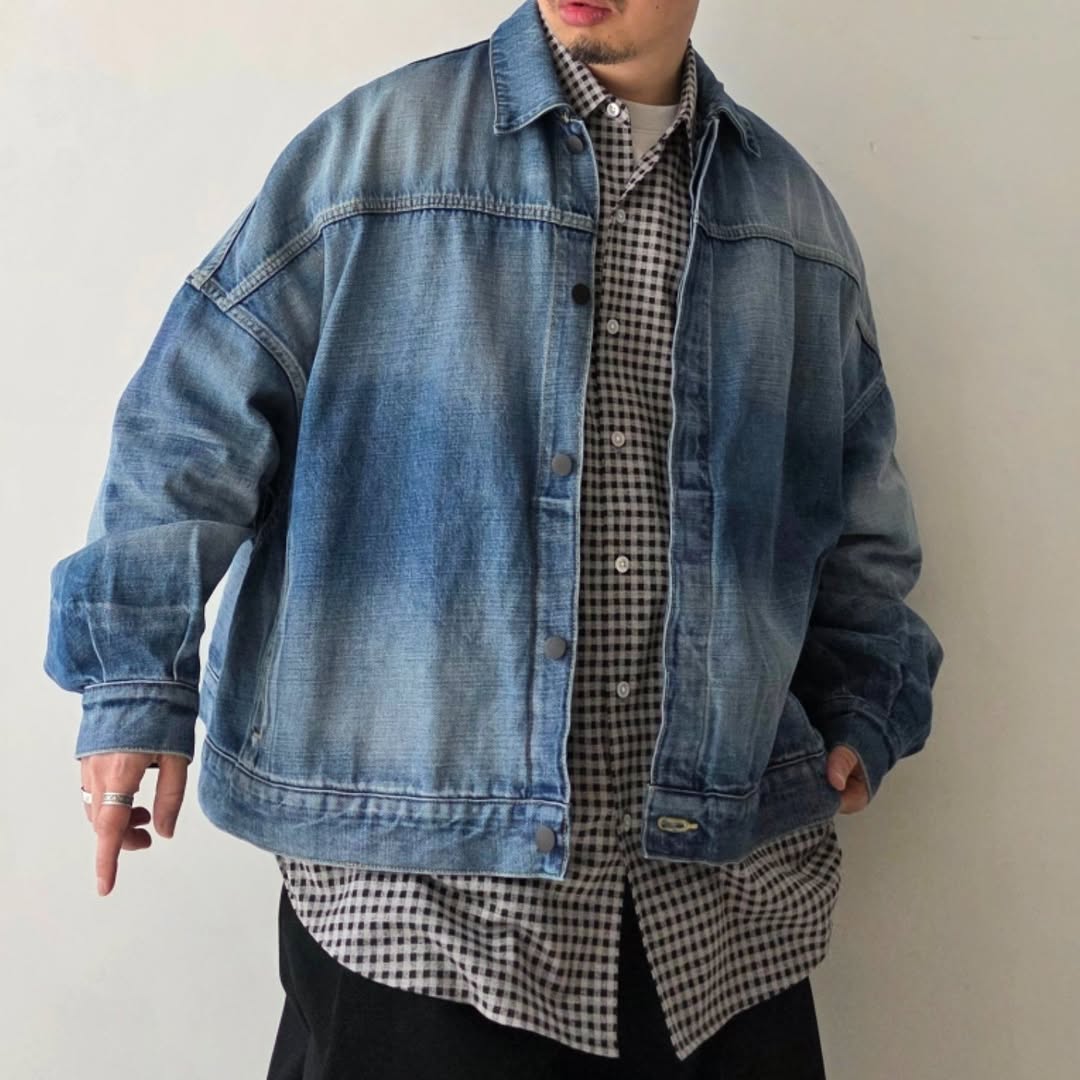THE JEAN PIERRE / 11XL Trucker Jacket