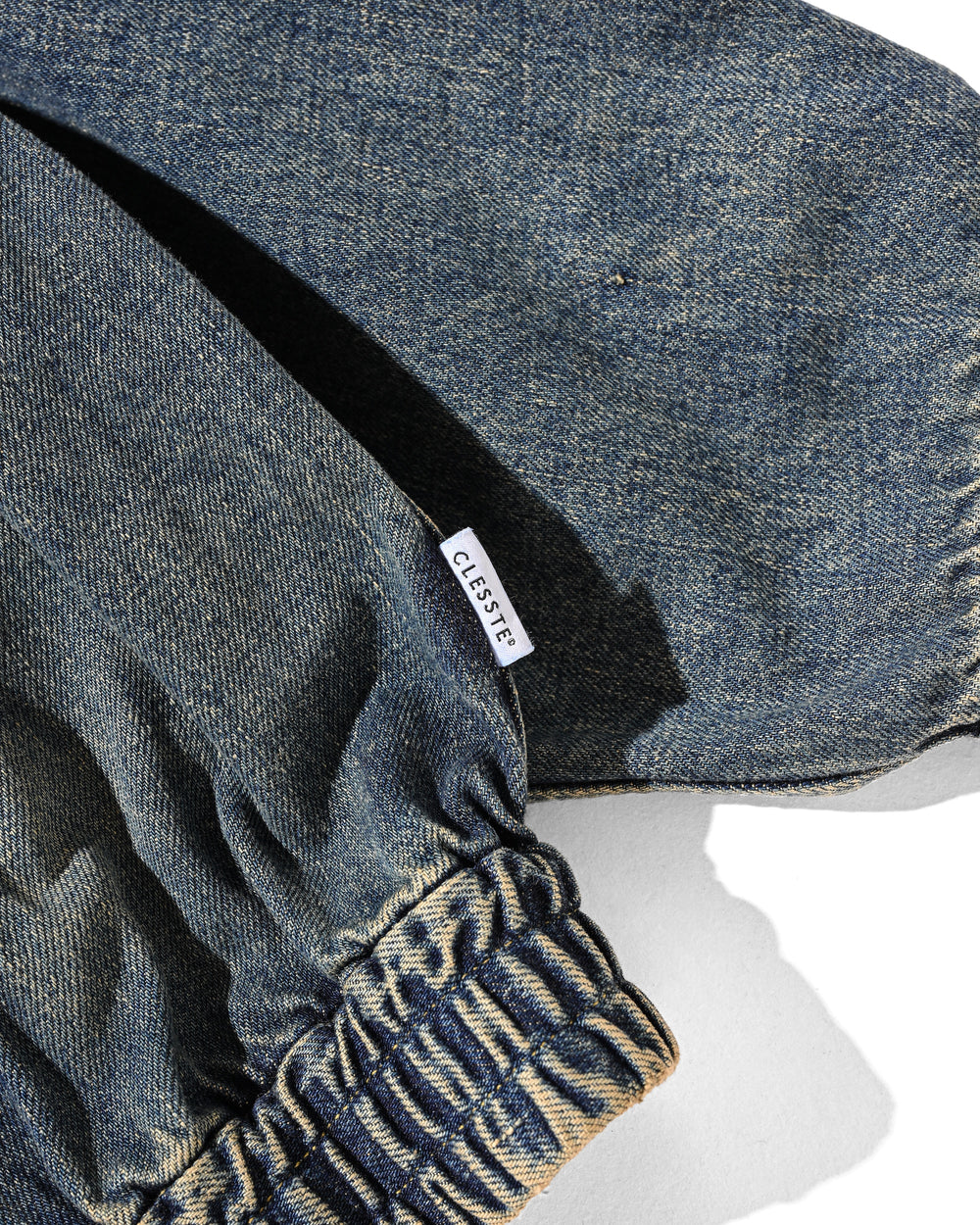 CLESSTE / Vintage Dyed Selvedge Denim City Utility Jacket (Vintage Indigo)