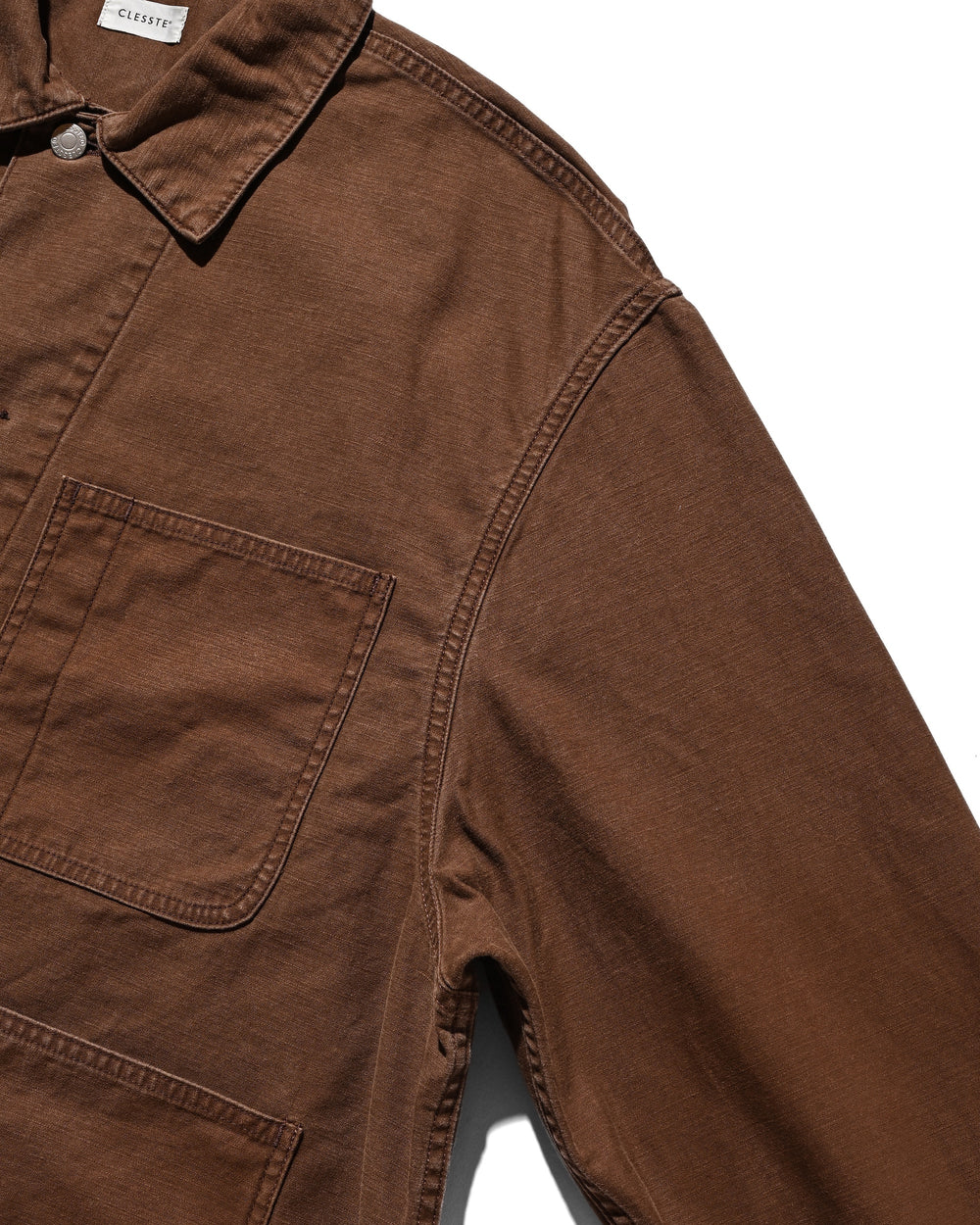 CLESSTE / Vintage Effect P-41 Jacket (Brown)