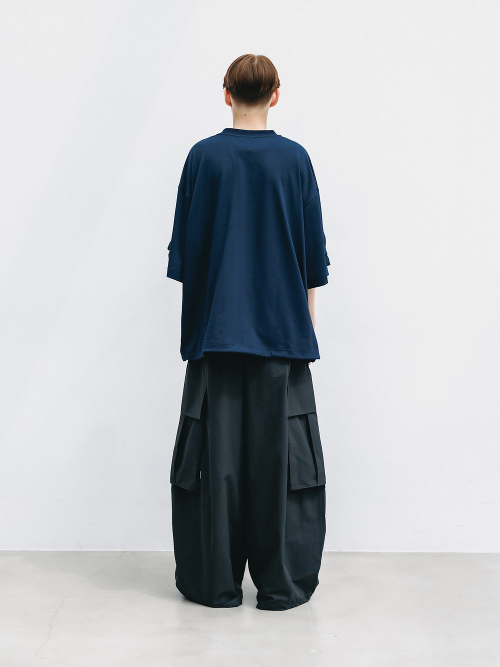 CLESSTE / Multi Pocket S/S T-Shirt (Navy)