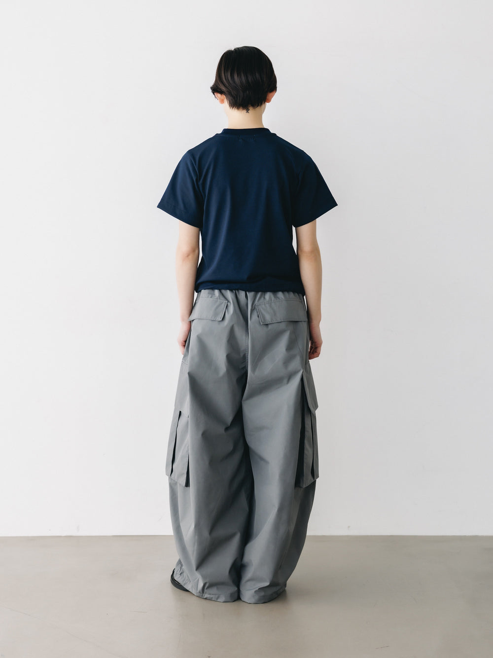 CLESSTE / +Phenix Windstopper ® By Gore-tex Labs City Mega Pocket Balloon Cargo Pants (Charcoal Gray)