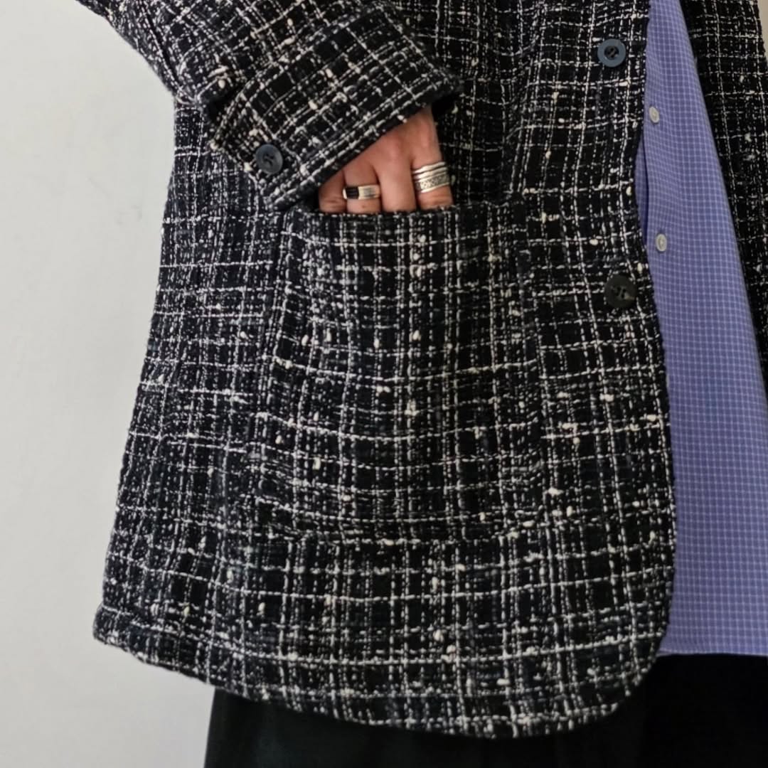 THE JEAN PIERRE / Tweed Coverall