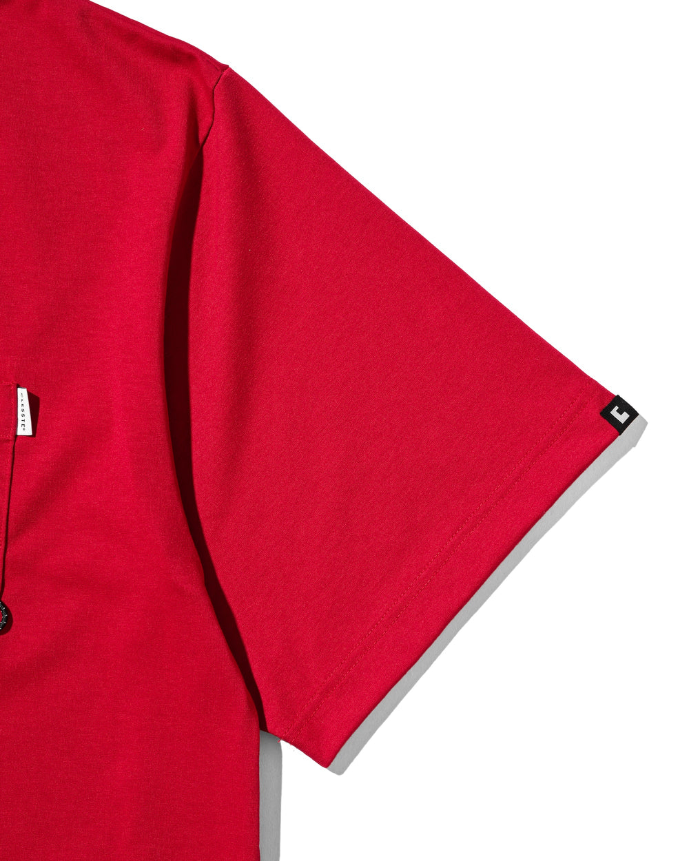 CLESSTE / Tech Pocket S/S T-Shirt (Red)