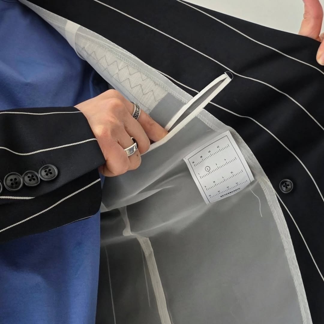 REVERBERATE / Suit Jacket Double