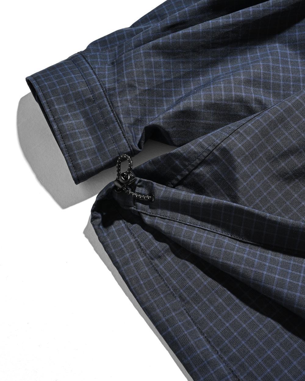 CLESSTE / Mini Plaid L/S Pullover Shirt (Navy)