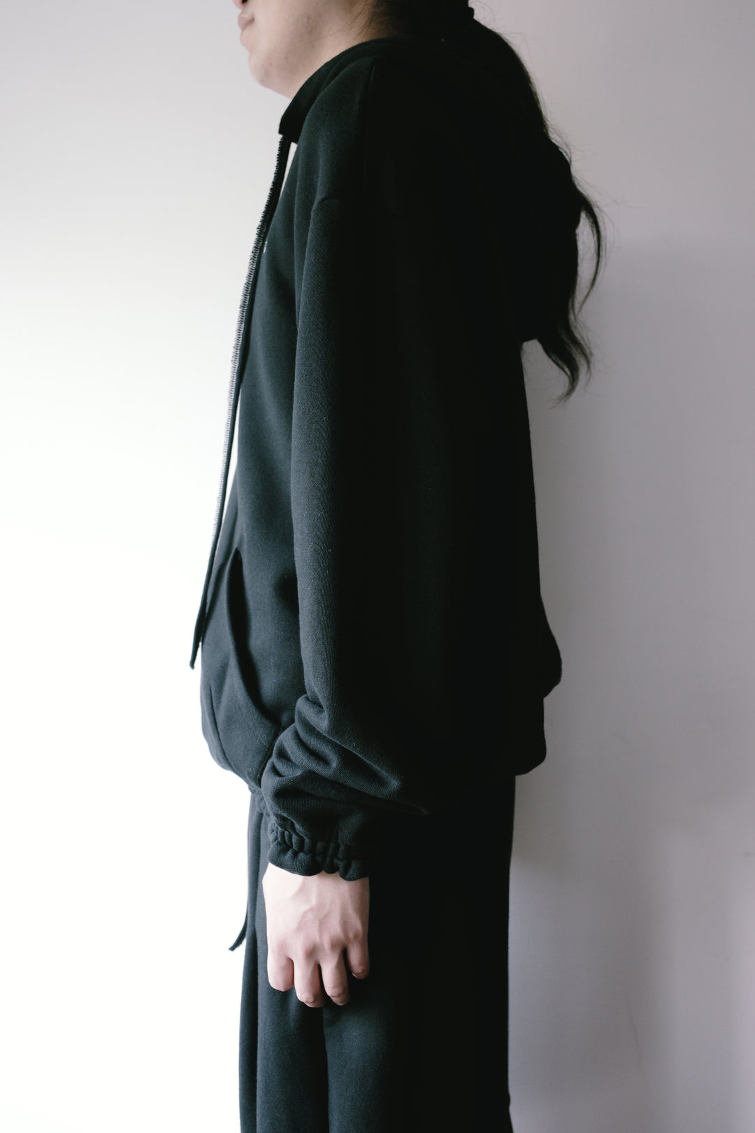 SHINYAKOZUKA / Ordinary Home 40's Hoodie (Black)