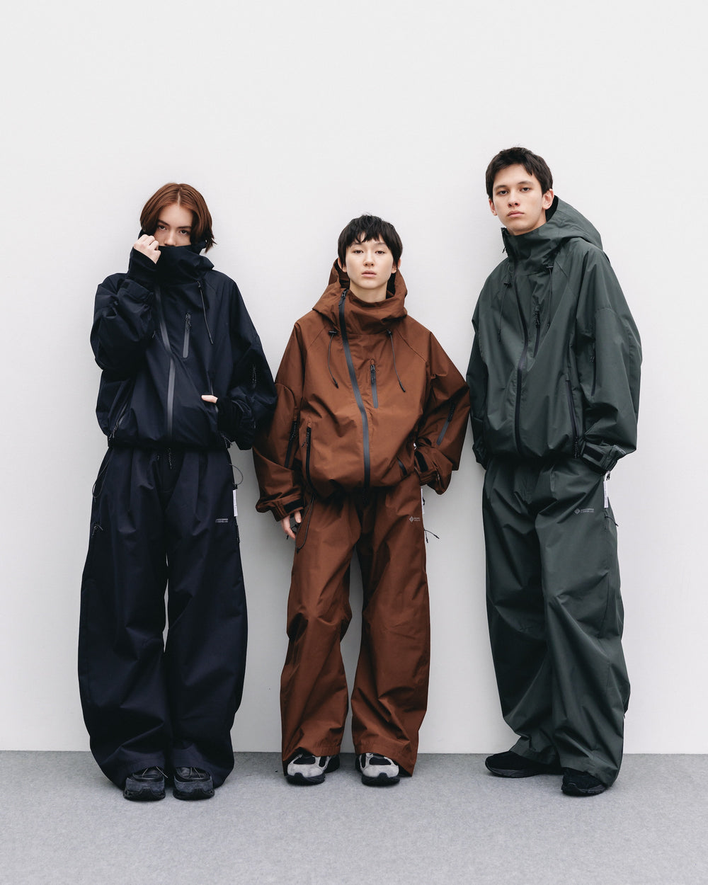 CLESSTE / +Phenix Windstopper ® By Gore-tex Labs City Mountain Jacket (Asphalt Gray)