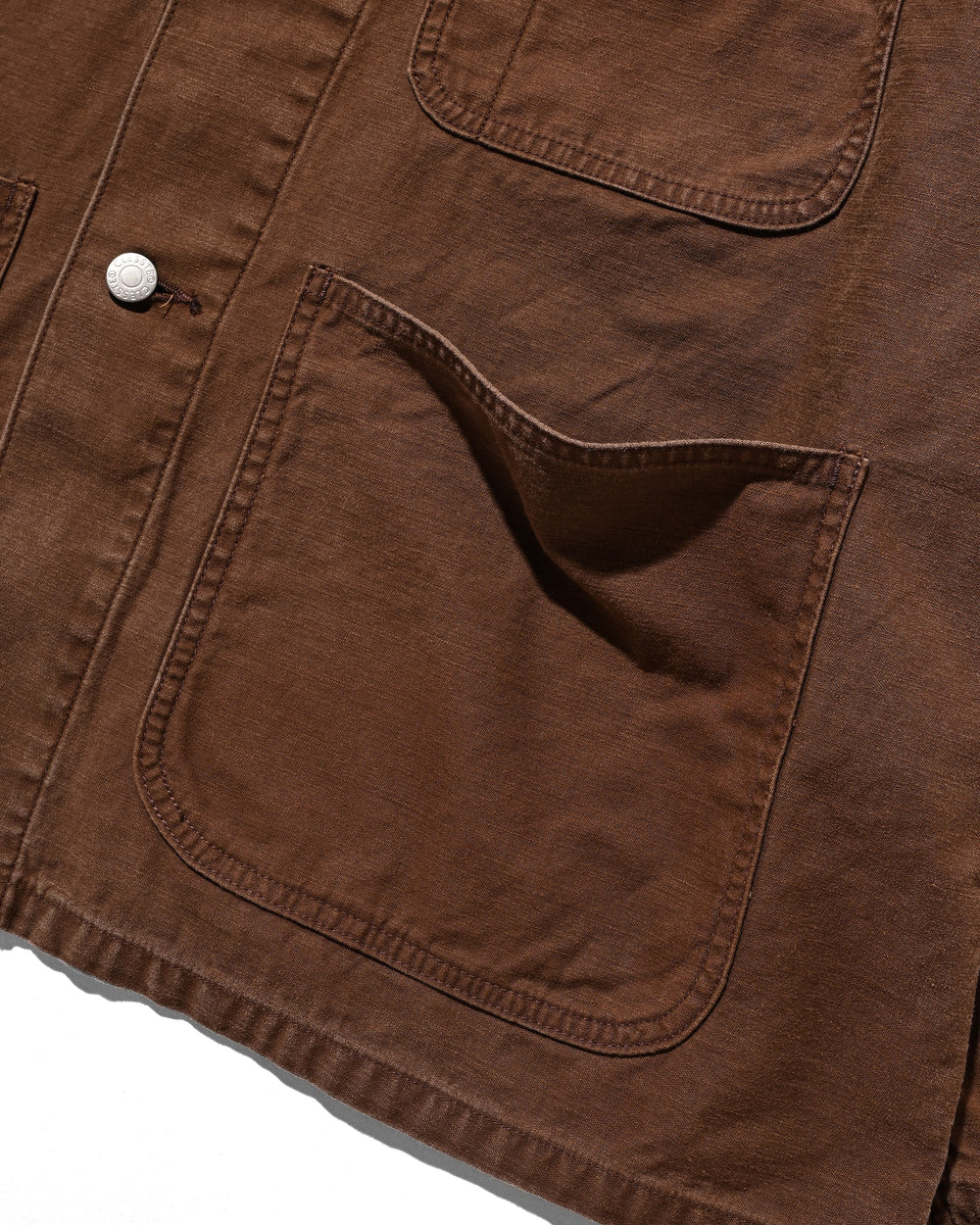 CLESSTE / Vintage Effect P-41 Jacket (Brown)