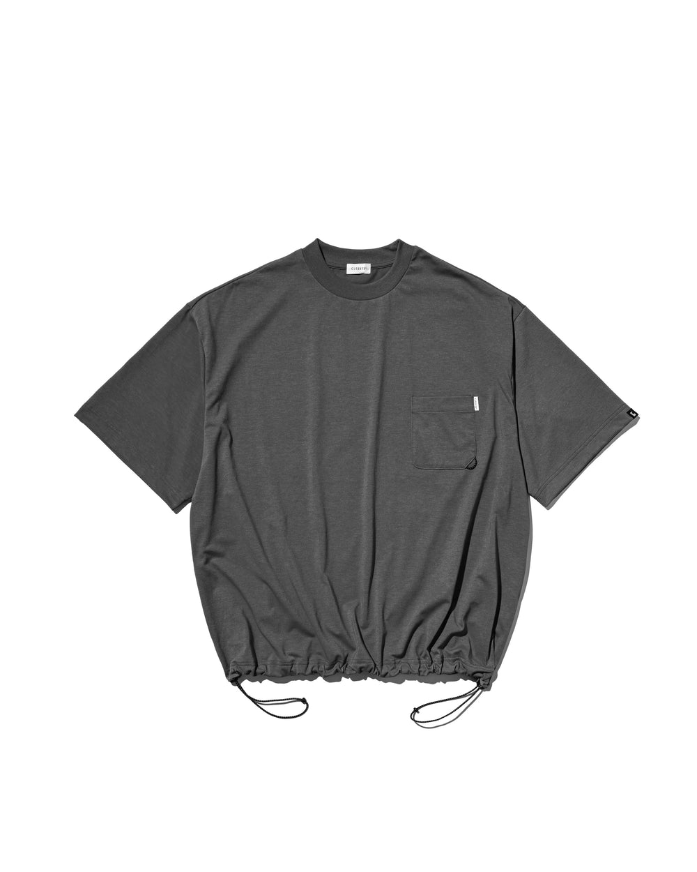 CLESSTE / Tech Pocket S/S T-Shirt (Charcoal)