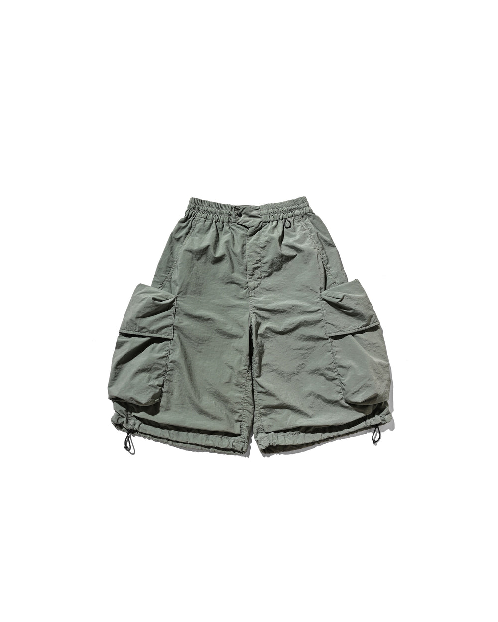 CLESSTE / Vintage Washed City Military Half Pants 002 (Faded Olive)