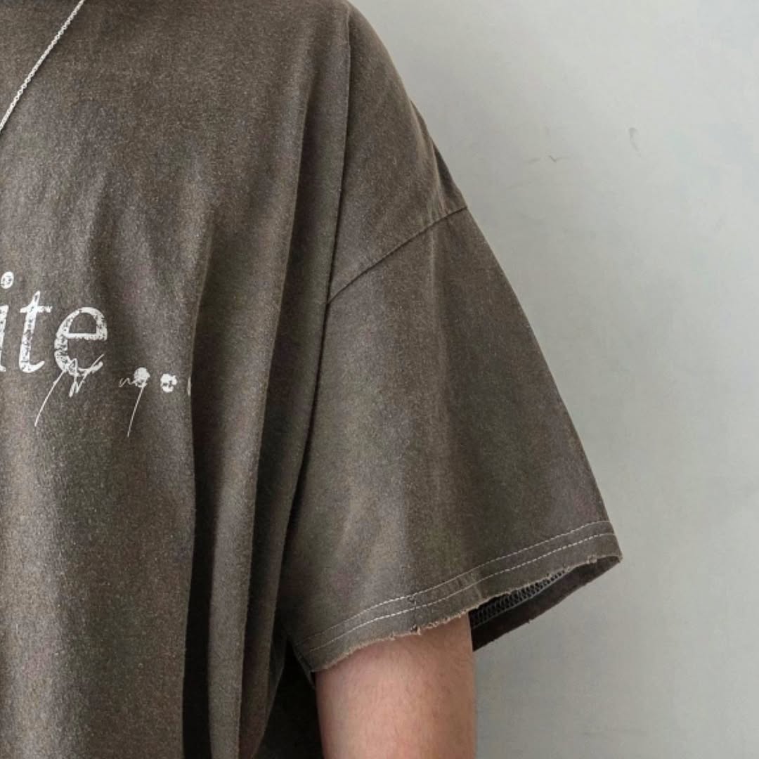 ANCELLM / Last Nite SS (Brown)