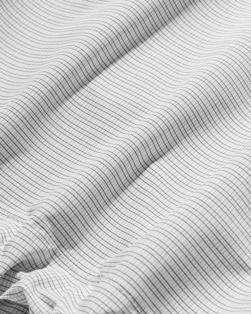 CLESSTE / Mini Plaid S/S Pullover Shirt (White)
