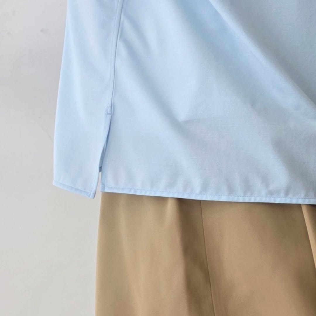 KANEMASA PHIL / 46G Ether Shirt (Blue)