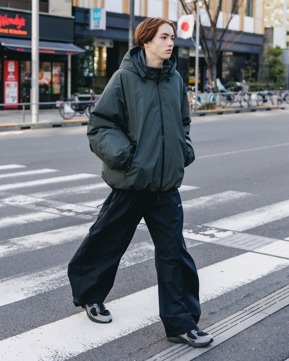 CLESSTE / +Phenix Windstopper ® By Gore-tex Labs City Happy Jacket (Asphalt Gray)