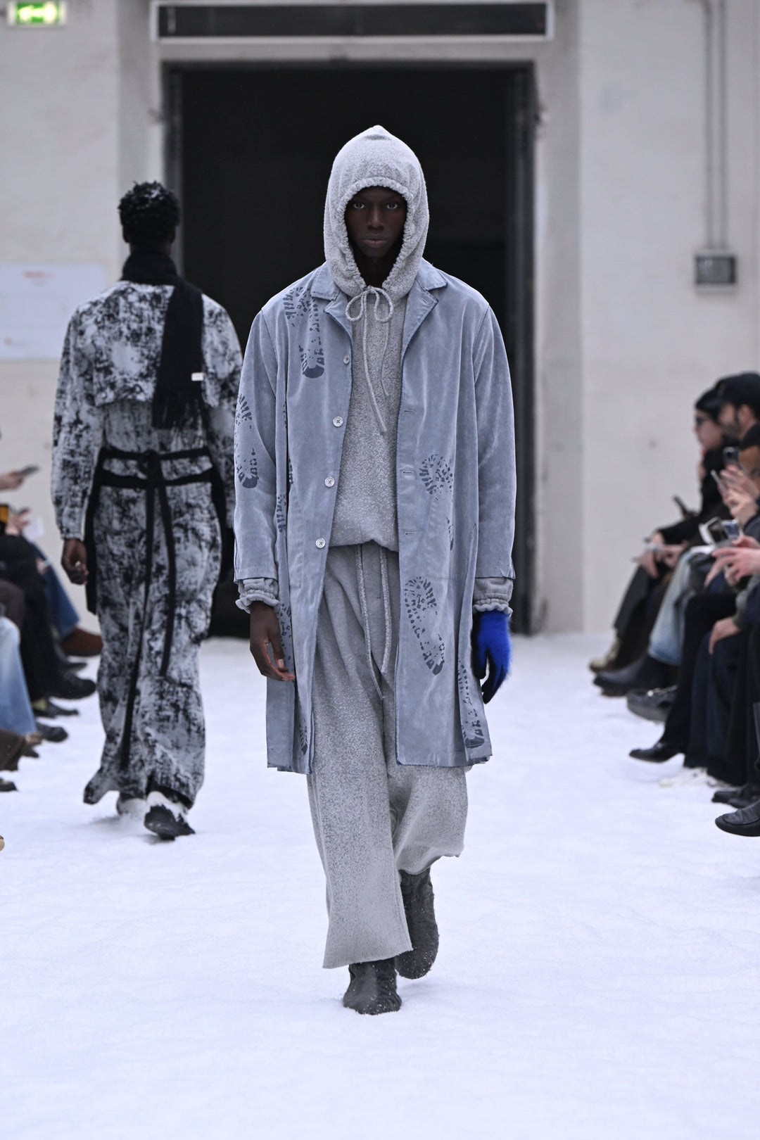 SHINYAKOZUKA / Home Baggy (Snowy Heather)