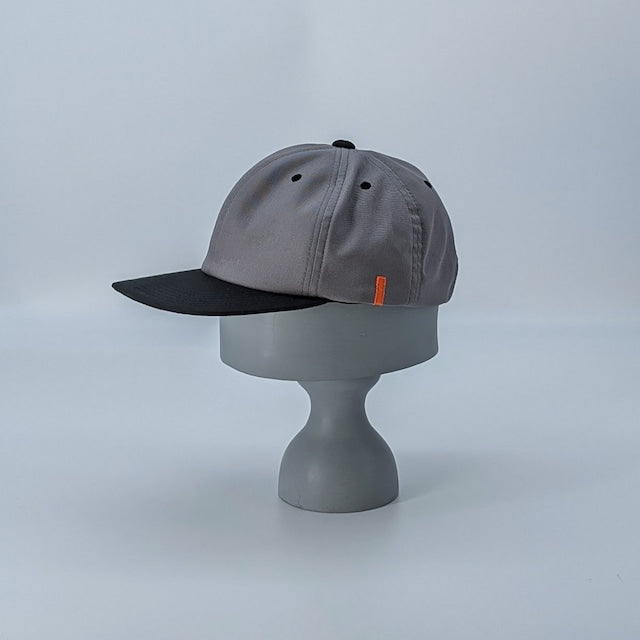 BOCODECO / Cotton Baseball Cap - MGY/BLK