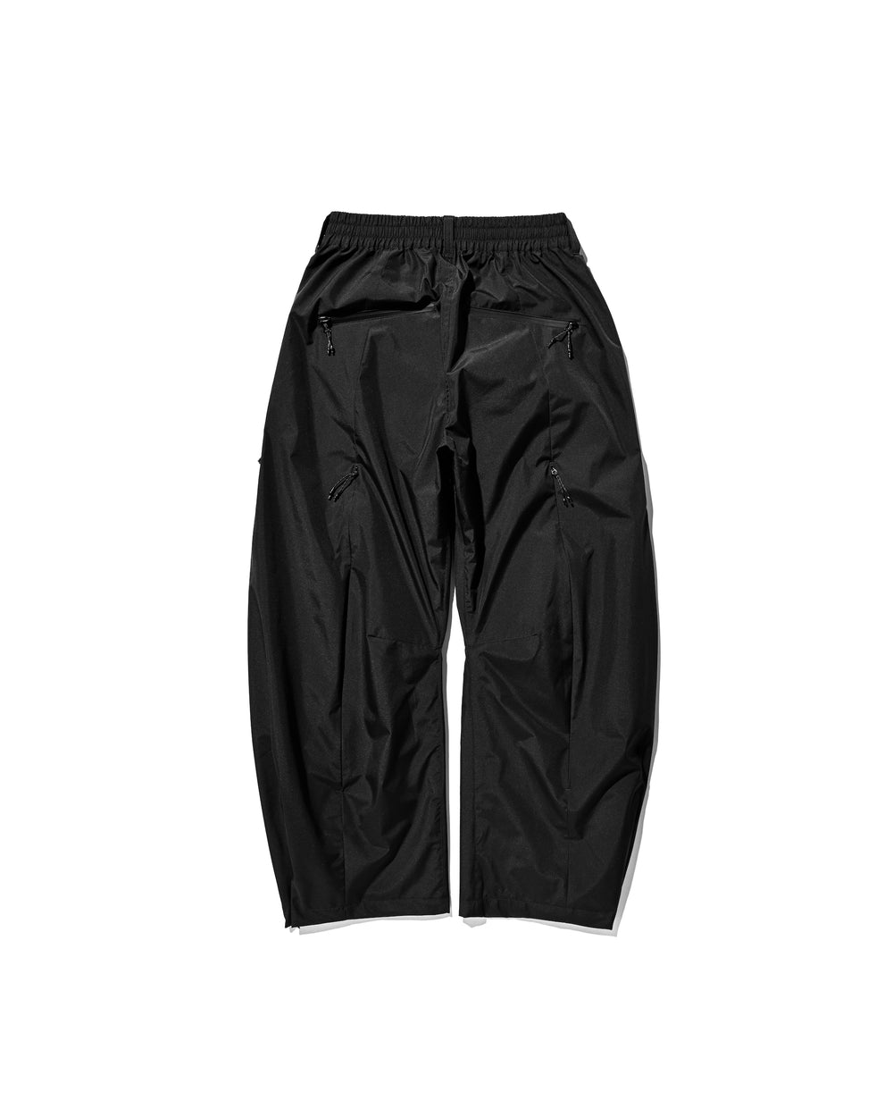CLESSTE / +Phenix Windstopper ® By Gore-tex Labs City Barrel Leg Pants (Black)