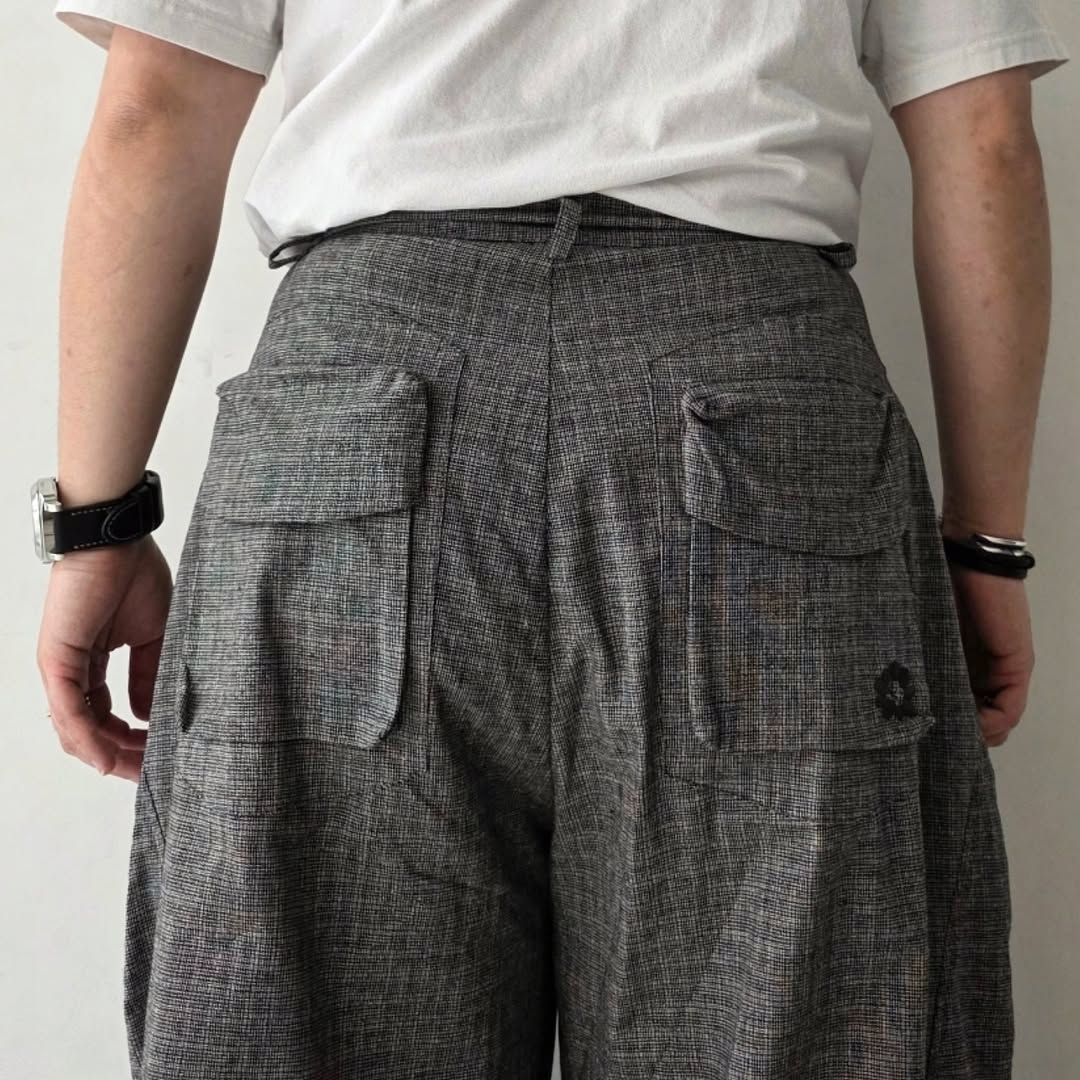 GANDER / Pennine Pant (Black Speckled)