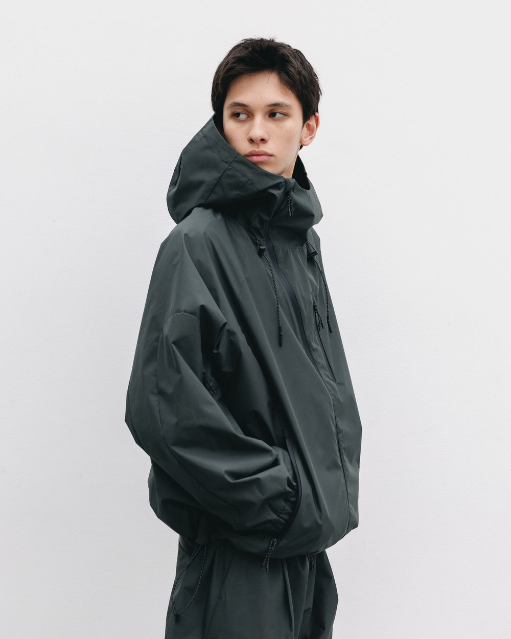 CLESSTE / +Phenix Windstopper ® By Gore-tex Labs City Mountain Jacket (Asphalt Gray)