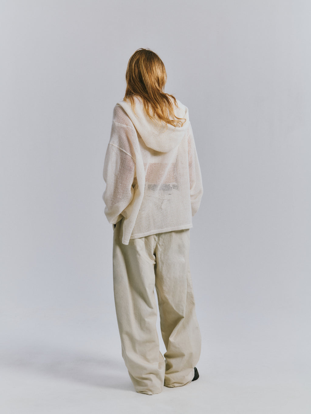 ANCELLM / Denim Painter Pants (G.White)