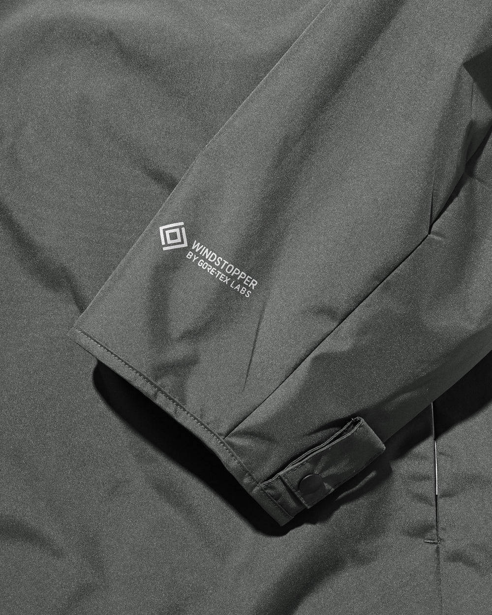 CLESSTE / +Phenix Windstopper ® By Gore-tex Labs City Fishtail Parka With Liner Jacket (Asphalt Gray)