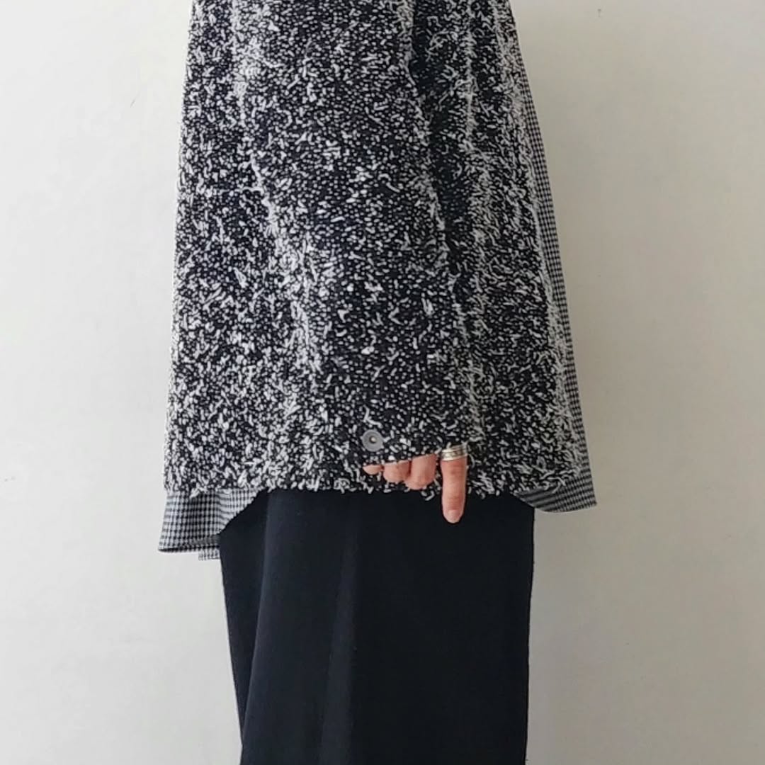 SABY / Workers Jacket - 12oz Needle Work Denim