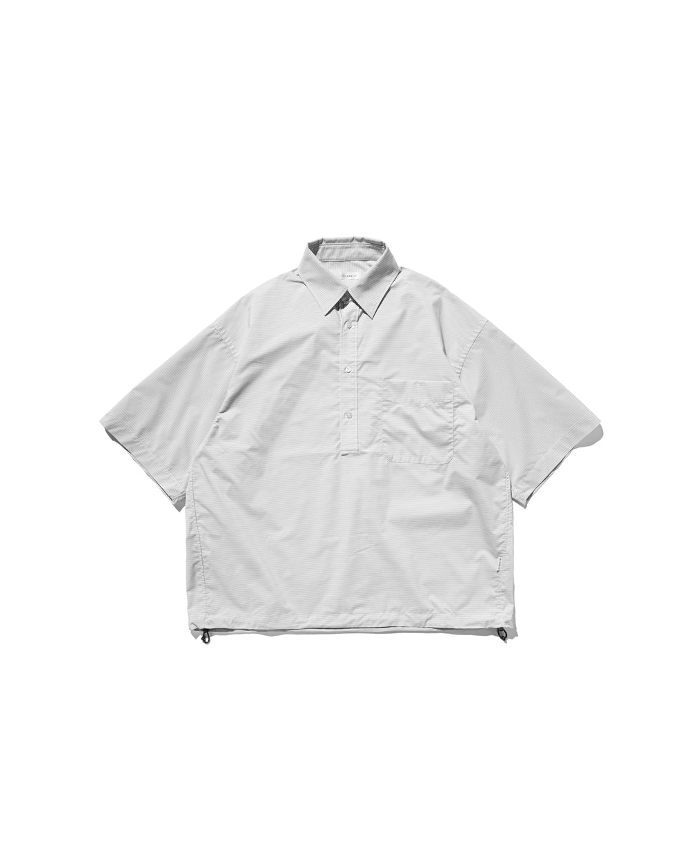 CLESSTE / Mini Plaid S/S Pullover Shirt (White)