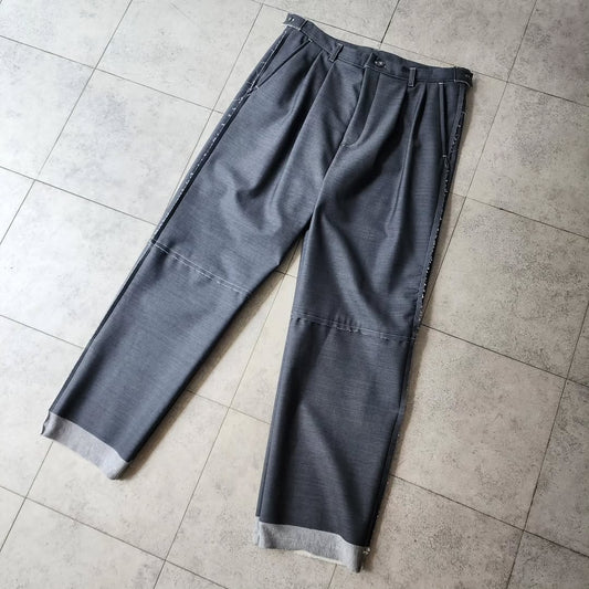 DISCOVERED / Suit Sweat Trousers (Gray x Gray)