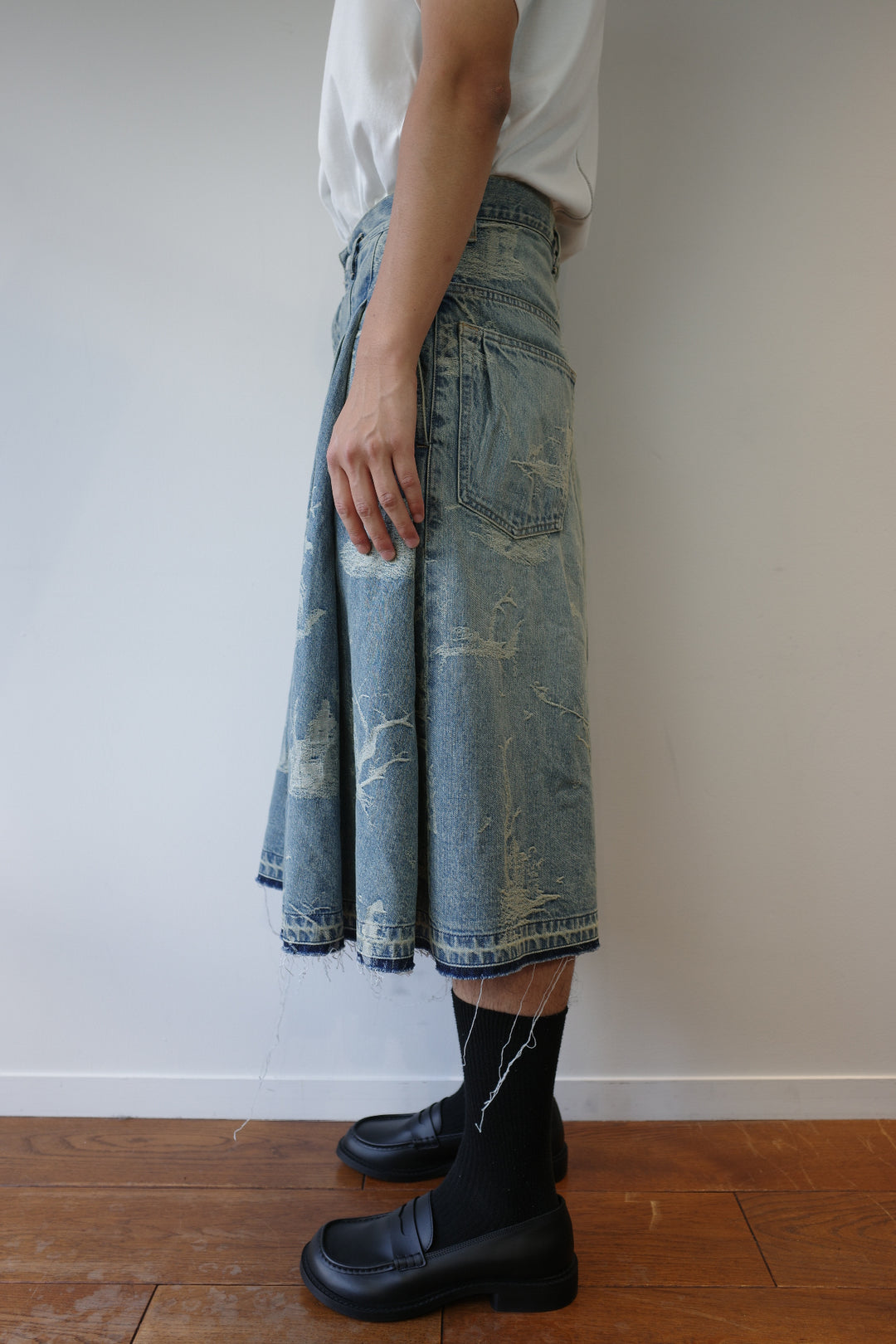 SHINYAKOZUKA / Washed City Scottish (Antique Ice)