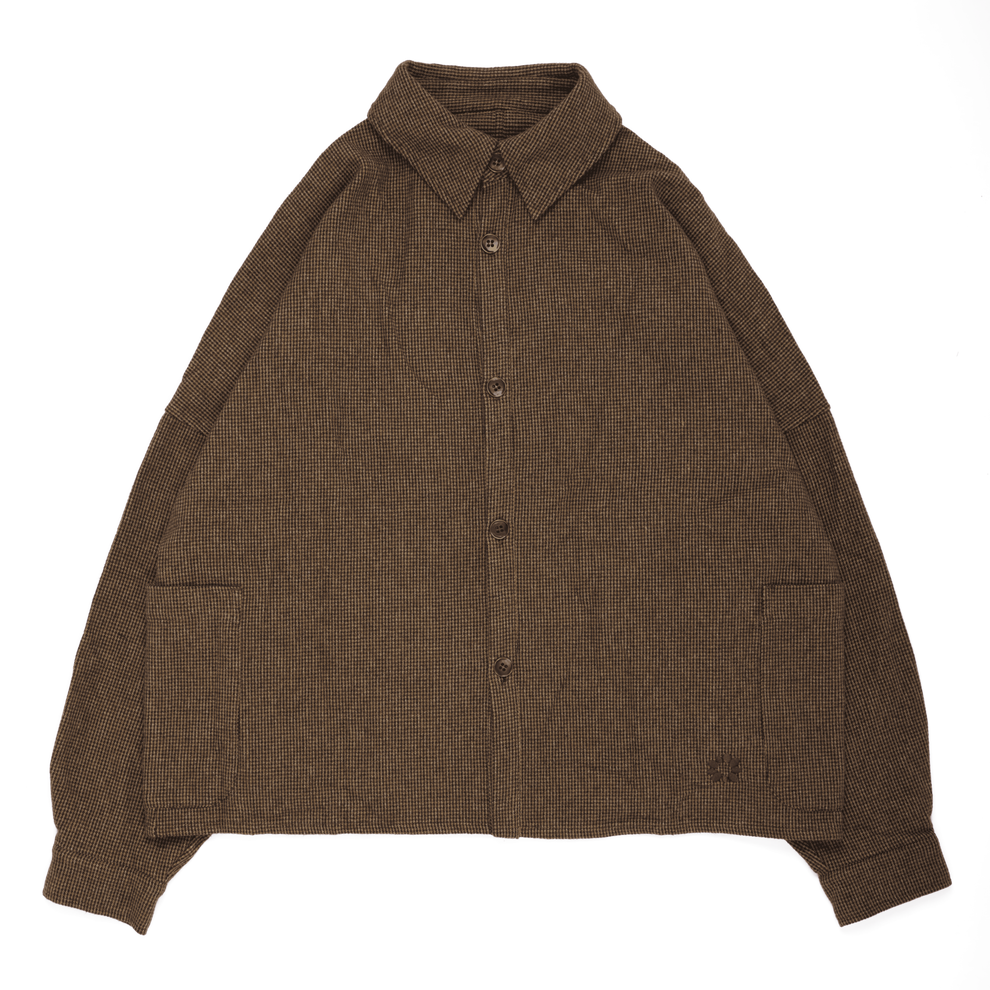 GANDER / Deans Shirt (Houndstooth)