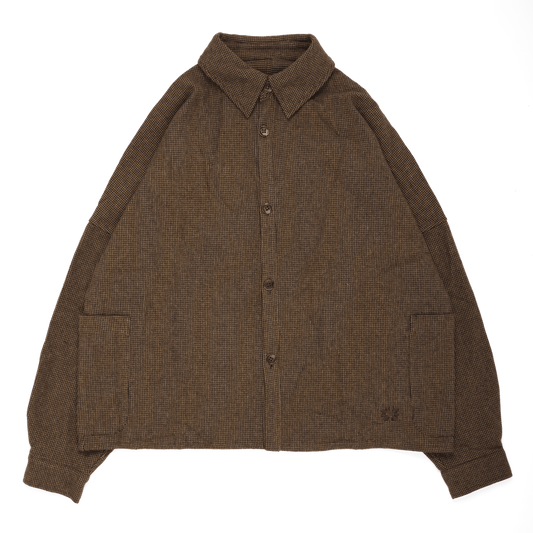 GANDER / Deans Shirt (Houndstooth)