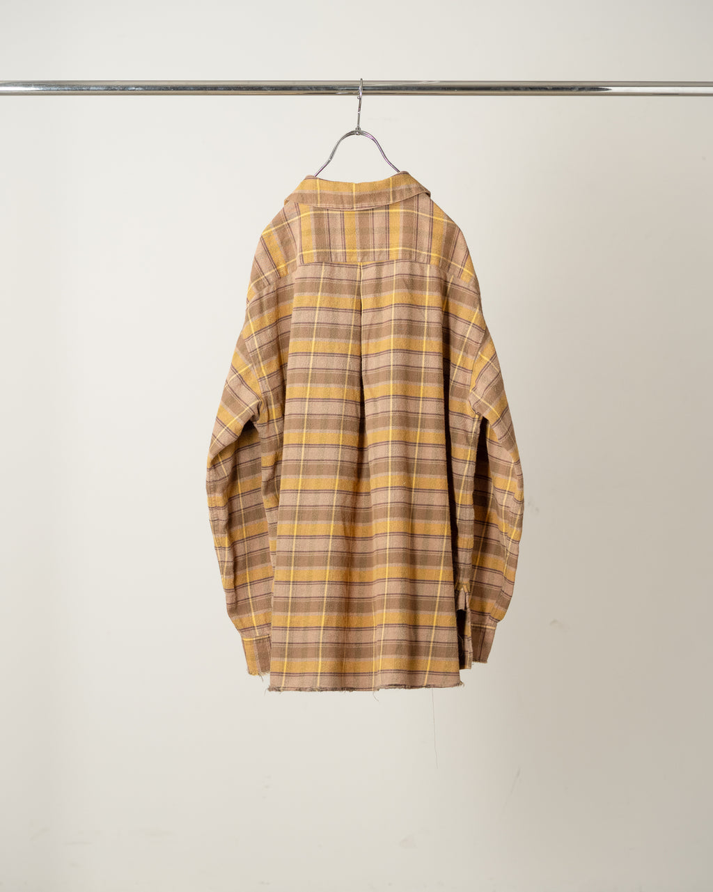 ANCELLM / Nel Check Shirt (Pattern B)