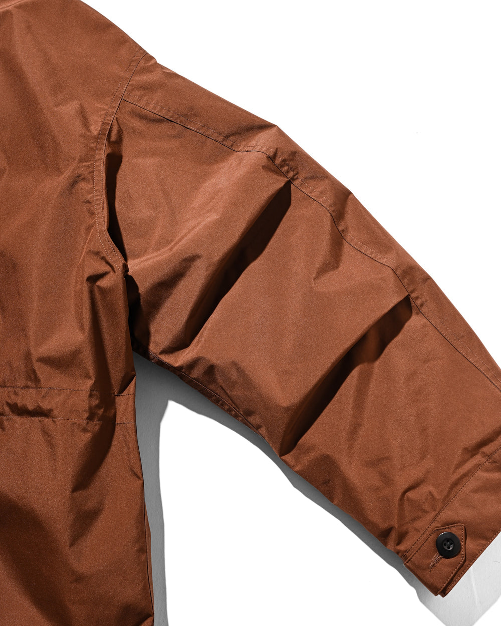 CLESSTE / +Phenix Windstopper ® By Gore-tex Labs City Fishtail Parka With Liner Jacket (Chocolate Brown)