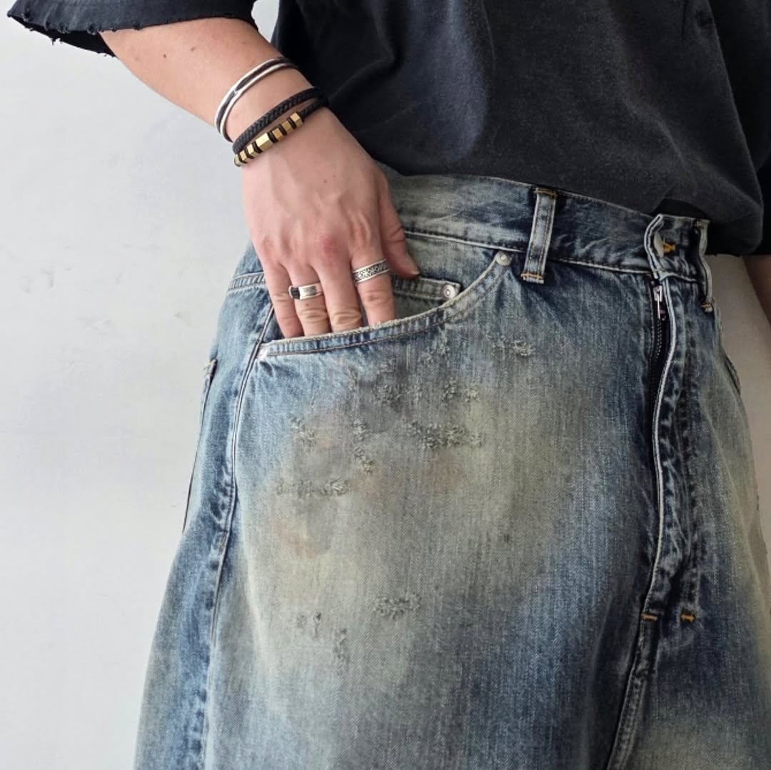 ANCELLM / #05 Aging Type-D (Indigo)